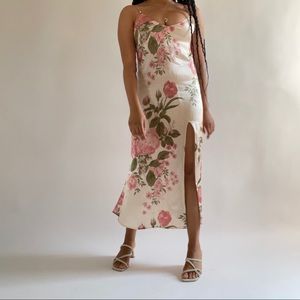 Reformation Britten Dress